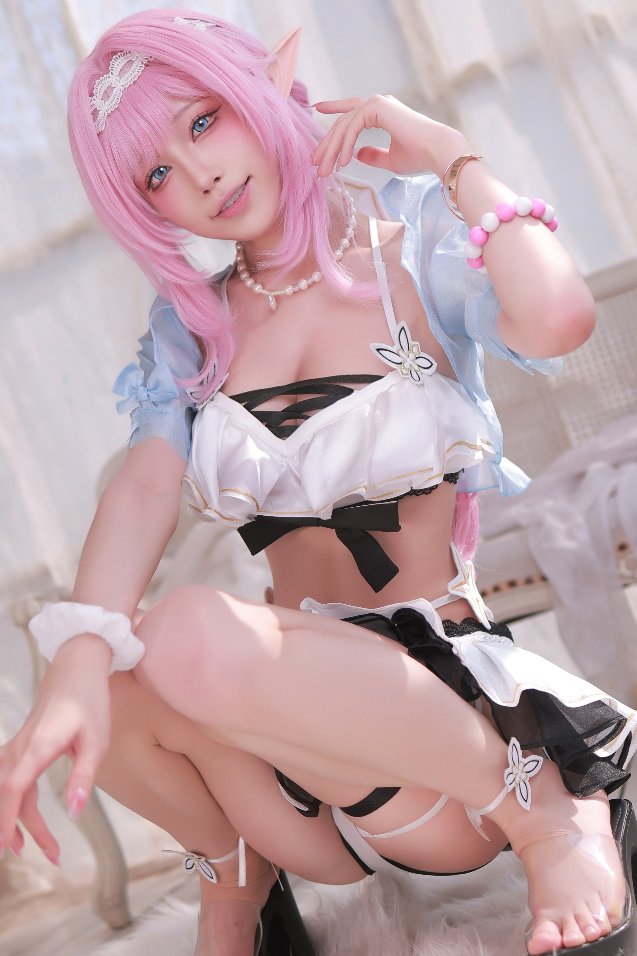 水淼Aqua - NO.255 Patreon 崩坏3 爱莉希雅[52P]-XikXak